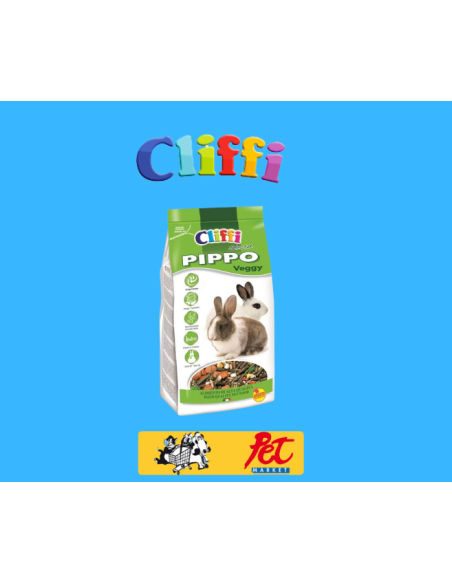 Cliffi Pippo Veggy Selection gr 800. Mangime Per roditori
