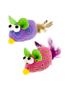 Topolini Occhioni . Ferribiella Giochi per gatti