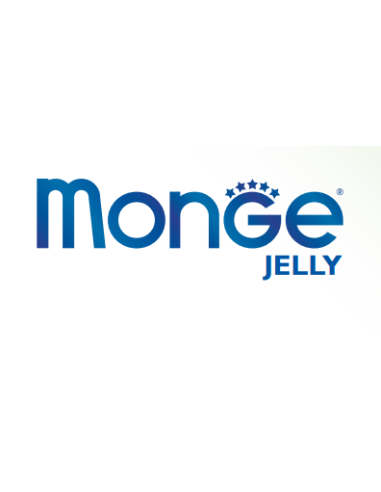 Monge Jelly Filetti di Tonno e Surimi gr 80. Mangime Umido Per Gatti