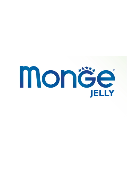 Monge Jelly Filetti di Tonno e Surimi gr 80. Mangime Umido Per Gatti