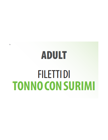 Monge Jelly Filetti di Tonno e Surimi gr 80. Mangime Umido Per Gatti