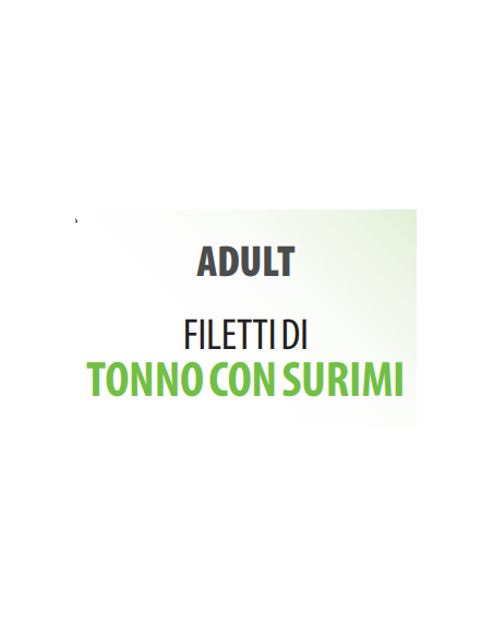 Monge Jelly Filetti di Tonno e Surimi gr 80. Mangime Umido Per Gatti