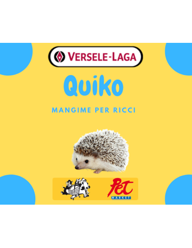 QUIKO Riccio gr.500. Mangime Per Roditori