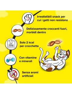 Catisfaction Mix Pollo e Anatra gr 60. Snack Per Gatti 2