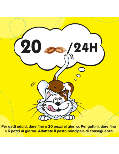 Catisfaction Mix Pollo e Anatra gr 60. Snack Per Gatti