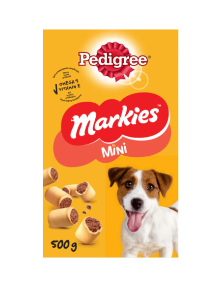 Pedigree Markies Mini gr 500. Biscotti per cani