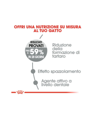 Oral Care gr 400. cibo Secco Per gatti