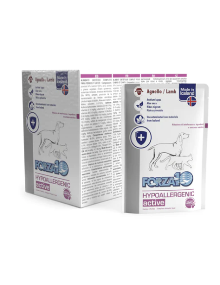 Forza 10 Hypoallergenic Actiwet agnello gr 100. Cibo Umido per cani