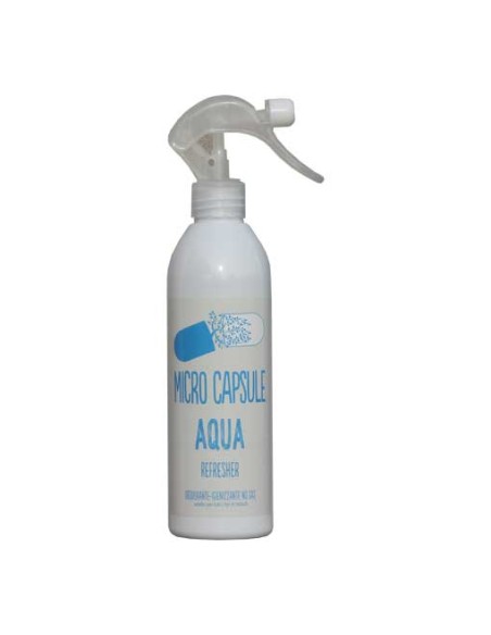 Lavaverde Deodorante Microcapsule Refresher Aqua 400 ml.Deodorante per ambienti