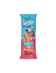 Helado Snack Per Cani Al gusto salsiccia e formaggio  gr 50. Snack Per Cani