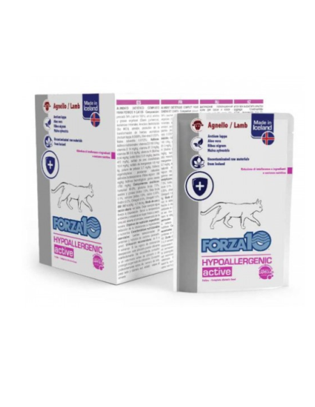 FORZA 10 Gatto hypoallergenic Agnello Gr.100. Cibo umido Per Gatti