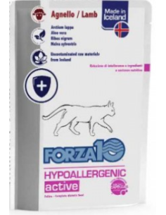 FORZA 10 Gatto hypoallergenic Agnello Gr.100. Cibo umido Per Gatti 2