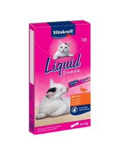Vitakraft Snack Liquido Gatto Anatra -beta Glucani gr.90. Snack Per Gatti