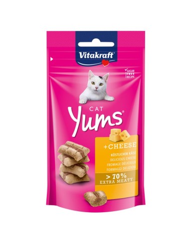 Vitakraft Cat snack Yums formaggio gr.40. Snack Per Gatti