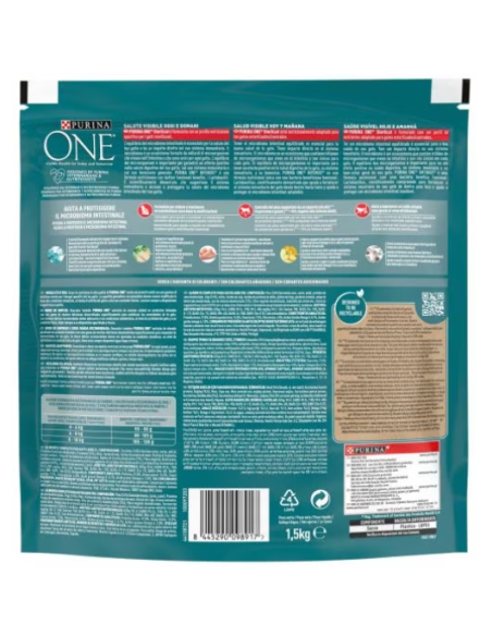 purina one sterilcat Tacchino e frumento kg 1,5. Cibo Secco Per gatti