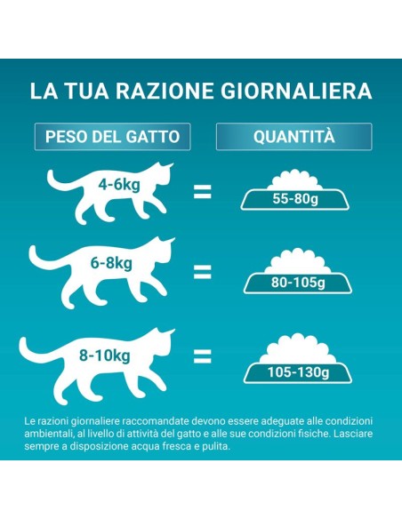 Purina One Cat Sterilcat  Manzo e frumento kg 1,5. Cibo secco per gatti