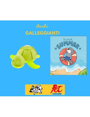 Tartaruga Galleggiante Tpr. Giochi Per Cani