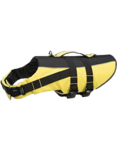 Salvagente Per Cane misura media cm 45. Giallo. Accessori per cani