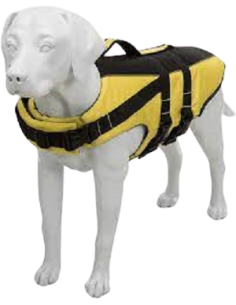 Salvagente Per Cane misura media cm 45. Giallo. Accessori per cani 2