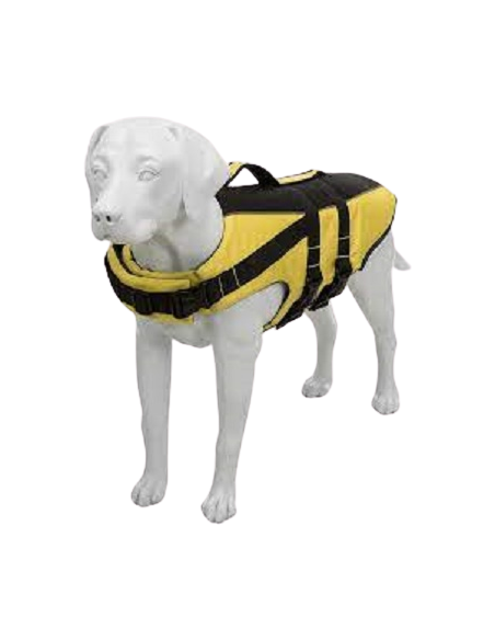 Salvagente Per Cane misura media cm 45. Giallo. Accessori per cani