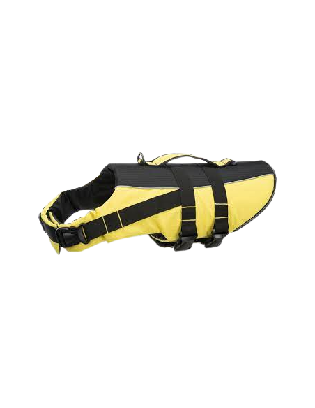 Salvagente Per Cani  Misura Small35Cm  Giallo. Accessori per cani