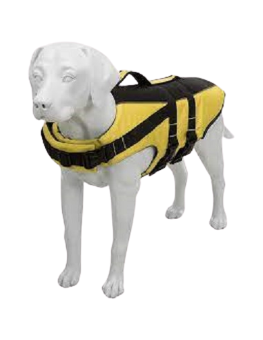 Salvagente Per Cani  Misura Small35Cm  Giallo. Accessori per cani
