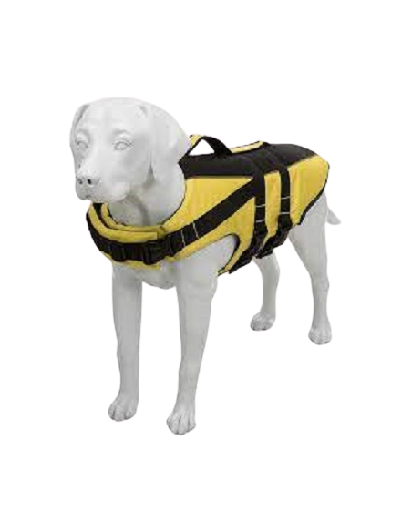 Salvagente Per Cani  Misura Small35Cm  Giallo. Accessori per cani