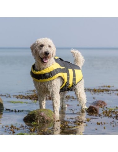 Salvagente per Cane  Misura xsmall 28CM Giallo. Accessori per cani