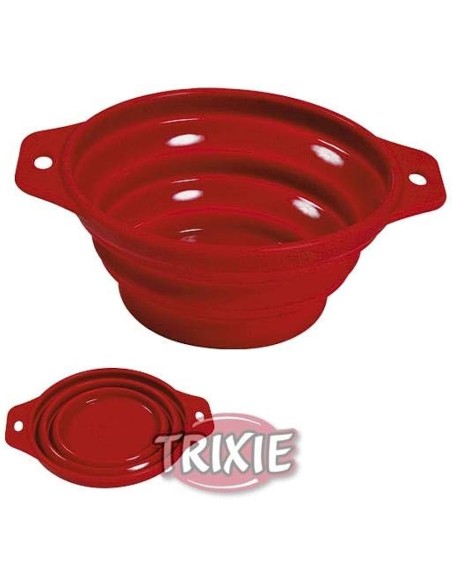 Ciotola Da Viaggio Pieghevole lt 2. Trixie . Ciotole Per Cani