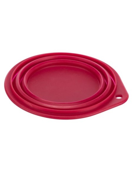Ciotola Da viaggio Pieghevole in Silicone 1 litro. Ciotole per cani