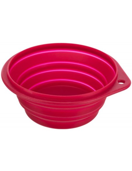 Ciotola Da viaggio Pieghevole in Silicone 1 litro. Ciotole per cani