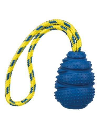 Jumper  C/Corda  in gomma  7CM/25 cm Giochi per cani