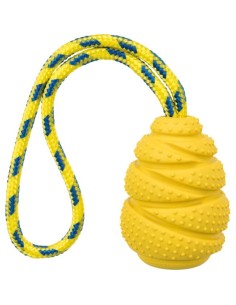 Jumper  C/Corda  in gomma  7CM/25 cm Giochi per cani 2