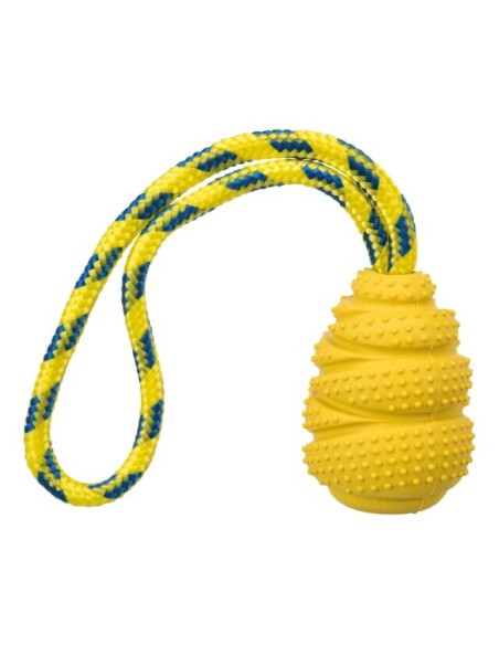 Jumper  C/Corda  in gomma  7CM/25 cm Giochi per cani