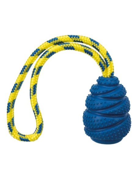 Jumper  C/Corda  in gomma  7CM/25 cm Giochi per cani