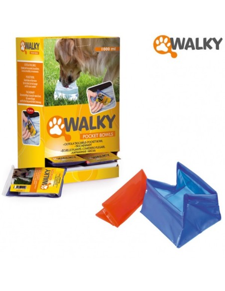 Ciotola Da Viaggio Walky Pocket Bowls. Ciotole Per Cani .