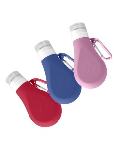 Bottiglietta Lavapipì Nettuno  150 ML Rossa. Accessori Per cani