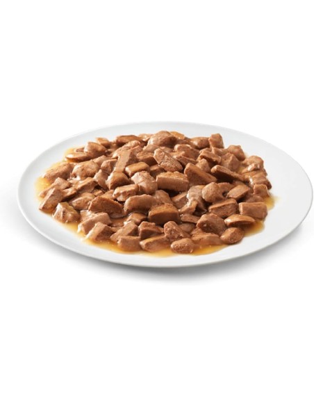 Whiskas Pranzetti In salsa 1+ Carni Miste  manzo agnello Cibo Umido Per Gatti