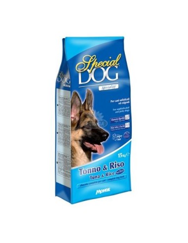 Special Dog Tonno e Riso Kg.15 Cibo Secco per Cani