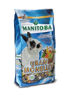 Gran Monello mix Coniglietti kg 1. Mangimi Per Conigli 2