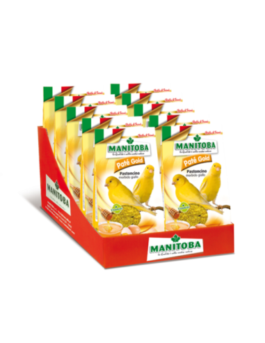 Patee Gold gr 400. Mangime Per Uccelli