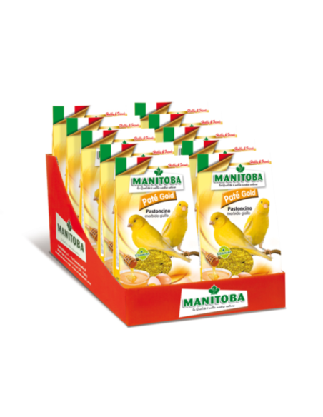 Patee Gold gr 400. Mangime Per Uccelli
