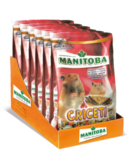 Miscuglio Criceti kg 1. Mangime Per Roditori