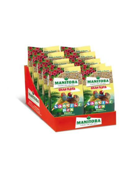 Gran Festa Esotici Mix 500 gr . Mangime Per Uccelli