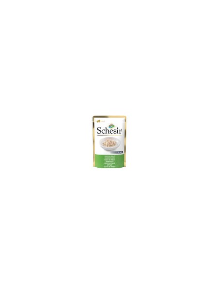 offerta Schesir Cat Busta Filetti Di Pollo In Jelly gr 85. Cibo Umido Per gatti