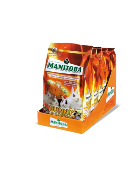 Bunny Carota kg 1. Mangime Per Roditori