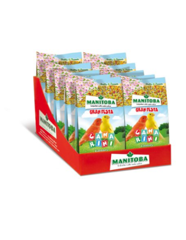 Gran Festa Canarini gr 500. Mangime Per Uccelli .