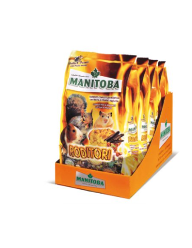 Miscuglio per Roditori kg 1. Mangime Per Roditori