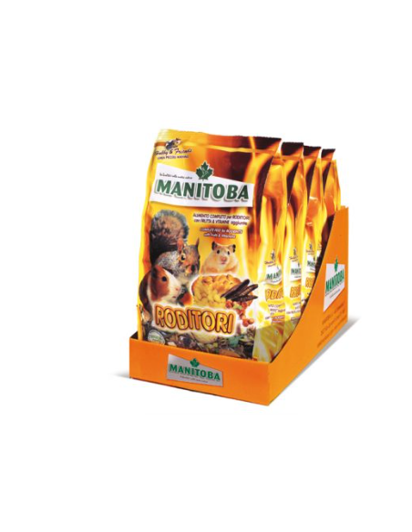 Miscuglio per Roditori kg 1. Mangime Per Roditori