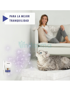 Feliway optimum Happy Family 3 ricariche . Antiansia Per gatti 2